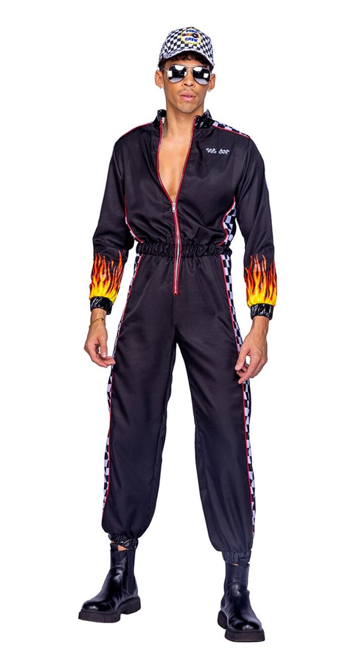 NEW Roma Hunky Race Car Driver Men's Costume Size Medium